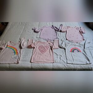 SOLD(5) Cat & Jack Long Sleeve Tops